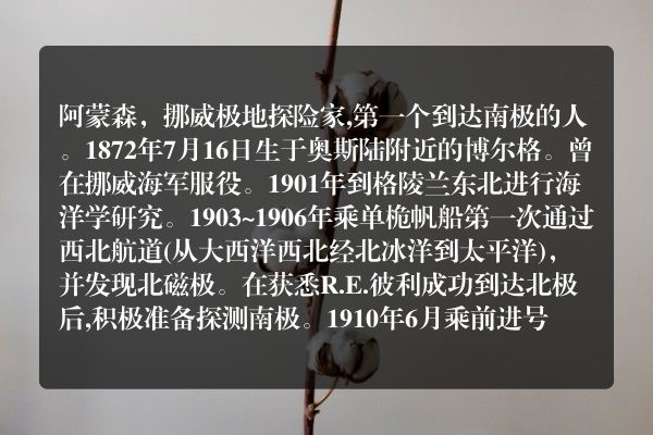 探险故事的主要内容？