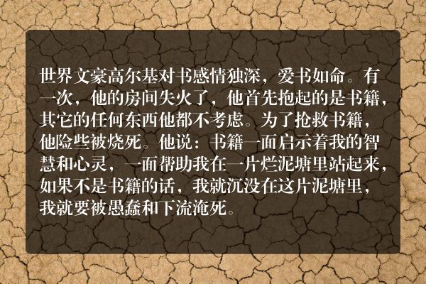 高尔基救书