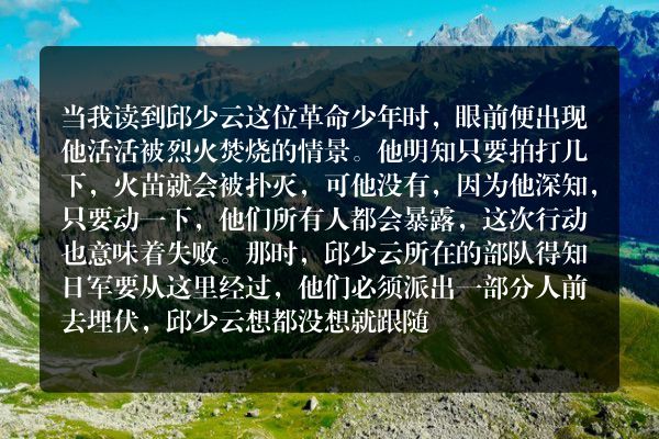 英雄故事20到40读后感