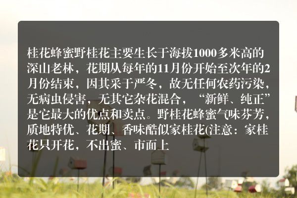 湖北咸宁地方土特产品排行榜