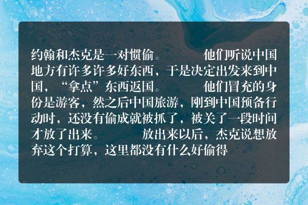 笨贼