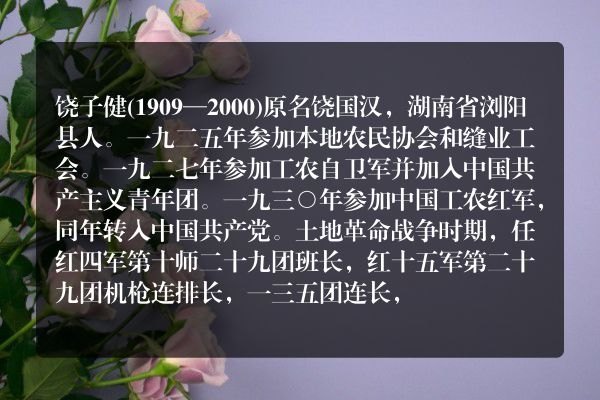 饶子健