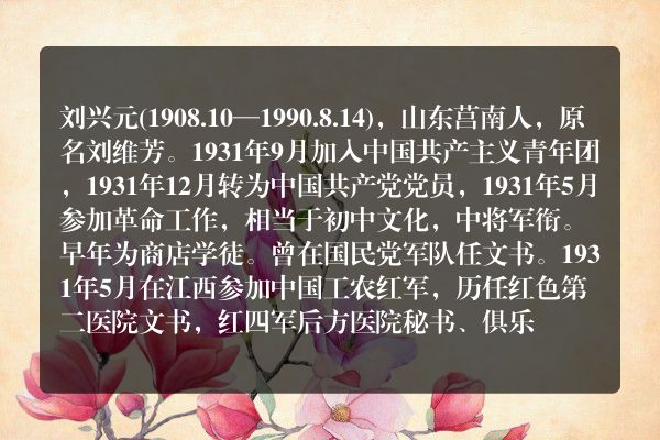刘兴元