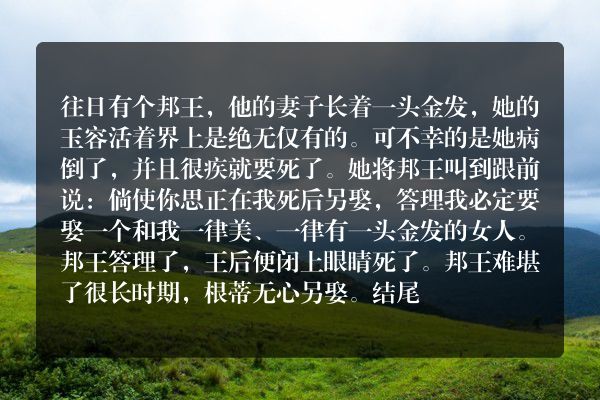千皮兽_格林童话